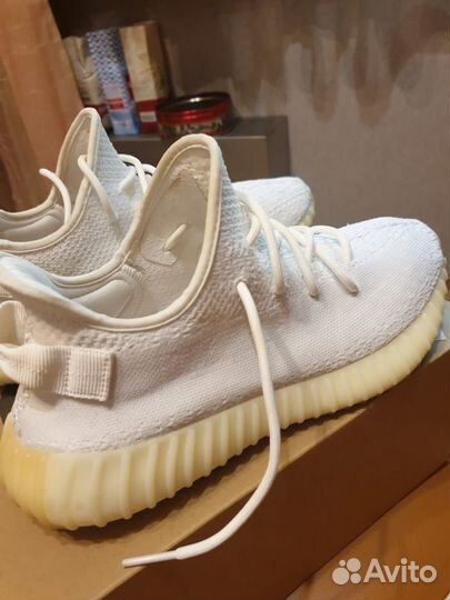 Кроссовки мужские Yeezy boost 350 V2 Cream White