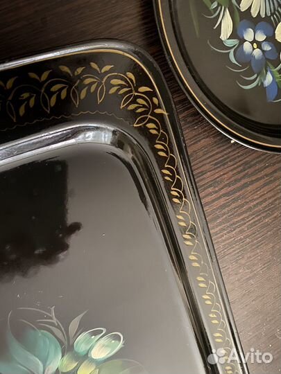 Шикарный поднос Жостово