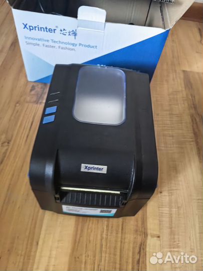 Термопринтер этикеток Xprinter xp-370b ozon WB