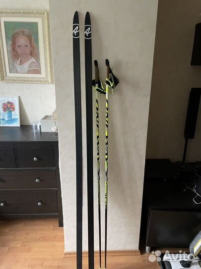 Беговые лыжи