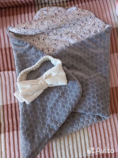 Конверт- одеяло на выписку