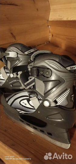 Коньки хоккейные 43р. мужские
