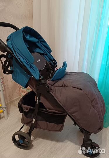 Прогулочная коляска babyton