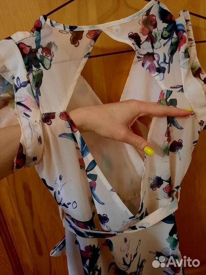 Летнее платье