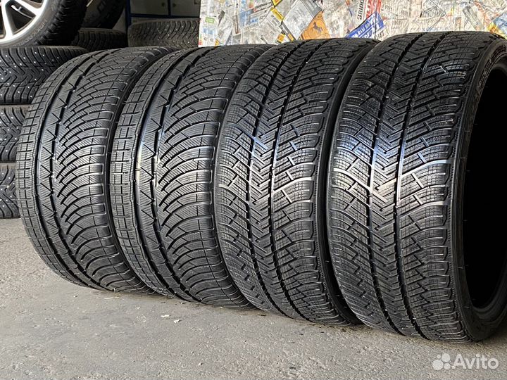 Michelin Pilot Alpin PA4 245/35 R20 и 275/30 R20