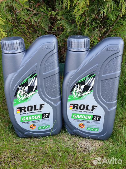 Масло для садовой техн. Rolf Garden 2T, 1л