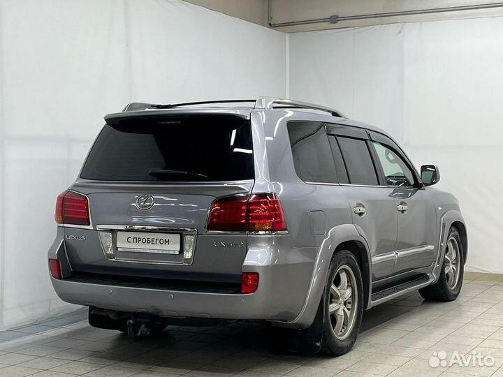 Lexus LX 5.7 AT, 2010, 214 000 км