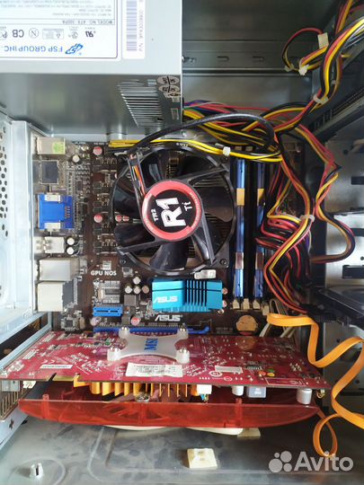 Компьютер системный блок пк