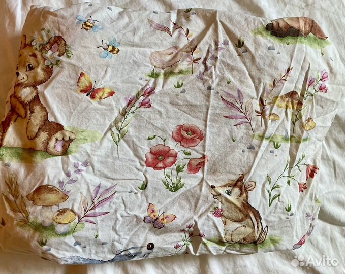 Простынь на резинке 120 60 (комплект 3 штуки)