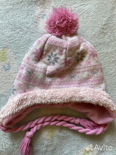 Шапка для девочки
