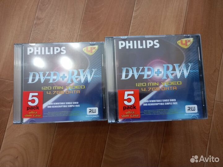 DVD-RW диски
