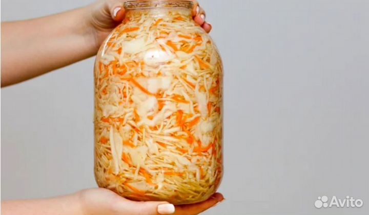 Капуста квашеная в собственном соку