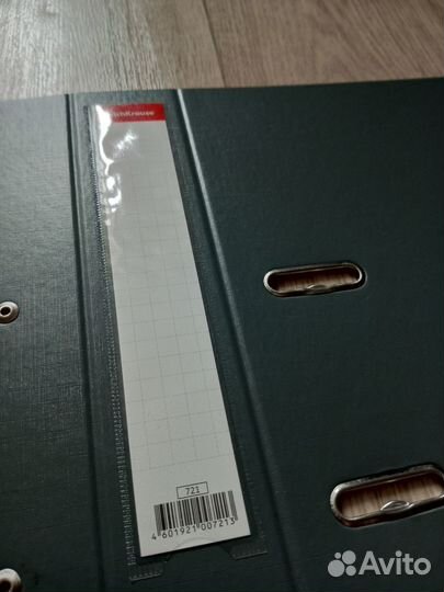 Папка - регистратор еrichkrause (новая), 50мм