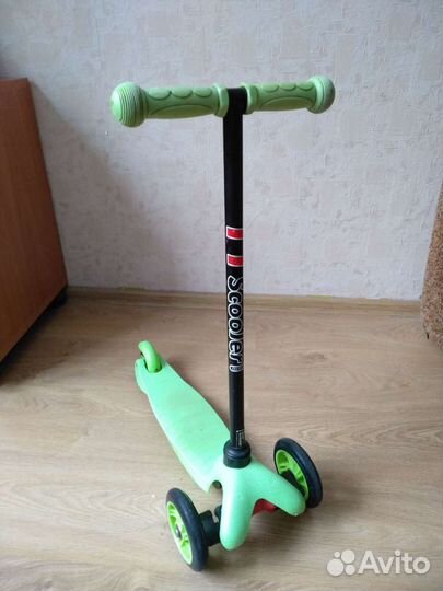Самокат детский бу