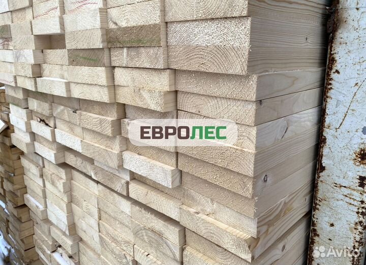 Доска сухая строганная