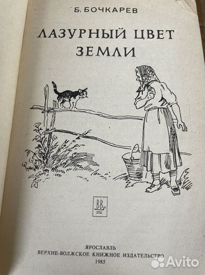 Лазурный цвет земли: Бочкарев Б. И