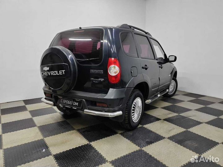 Chevrolet Niva 1.7 МТ, 2011, 158 900 км