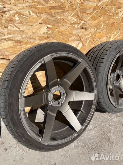 Диски в сборк Shogun A1 R18 9,5J цо 73.1 5x114.3