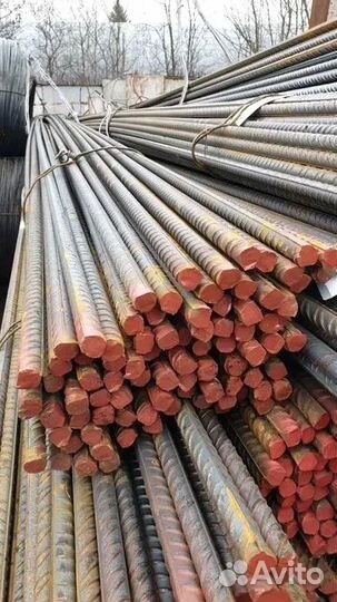 Арматура. Производитель. Рифлённая и гладкая. От т