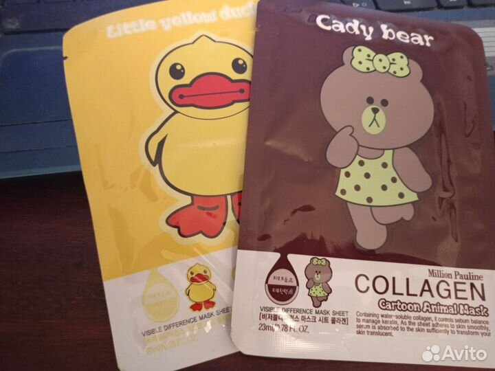 Тканевая маска для лица