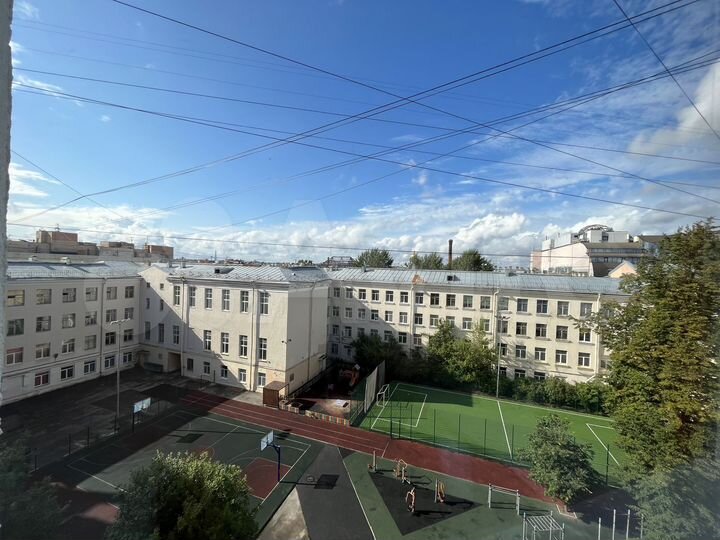 Квартира-студия в апарт-отеле, 16,2 м², 3/7 эт.