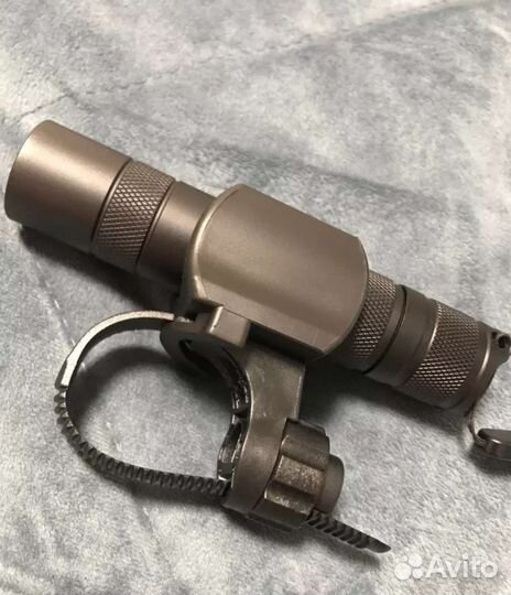 Держатель кронштейн для фонаря на велосипед