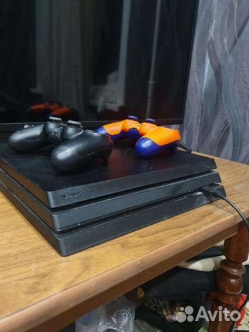 Sony playstation 4 PS4 pro 1 Тб