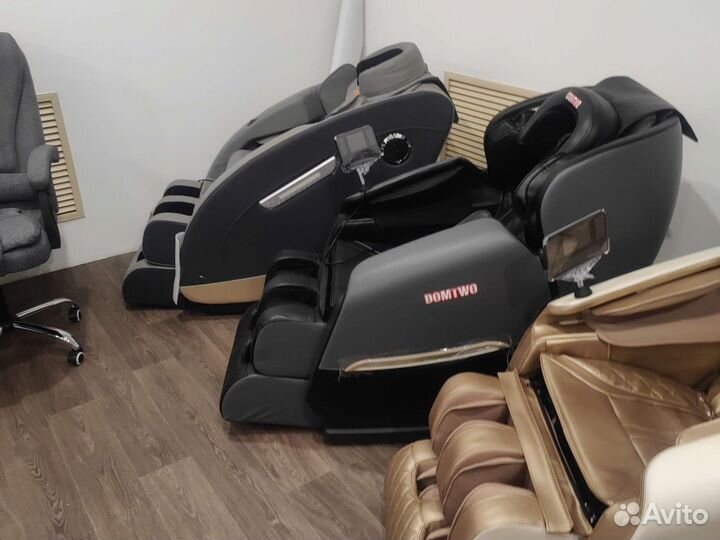 Массажное кресло