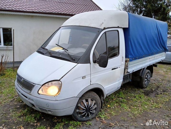 ГАЗ ГАЗель 3302 2.9 МТ, 2004, 500 000 км