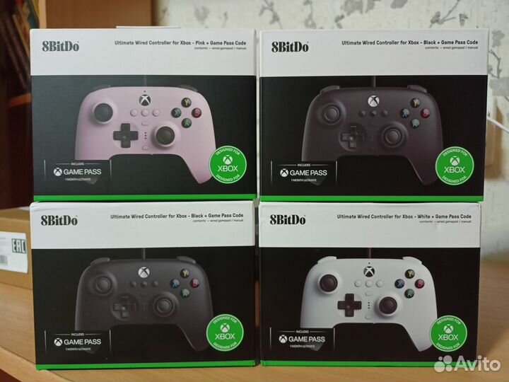 Геймпад 8BitDo Ultimate for Xbox, новый