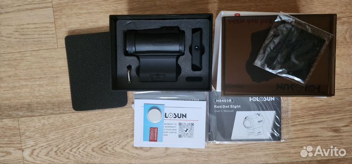 Коллиматор Holosun HS403R