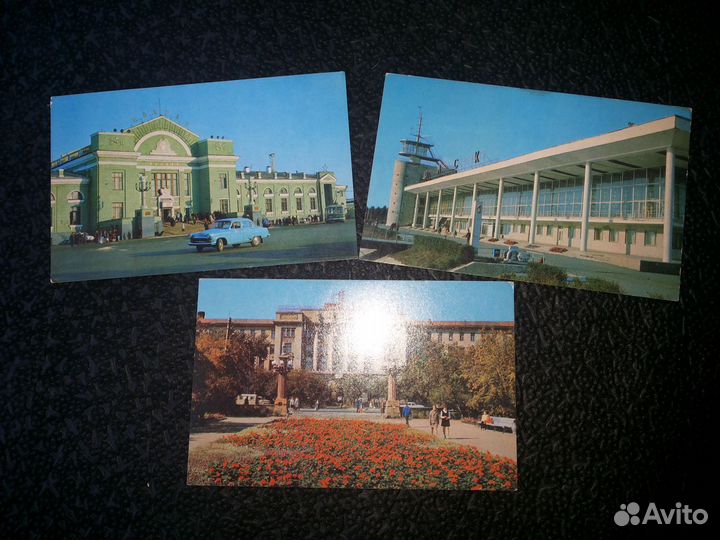 Открытки города Омска. 1971 год