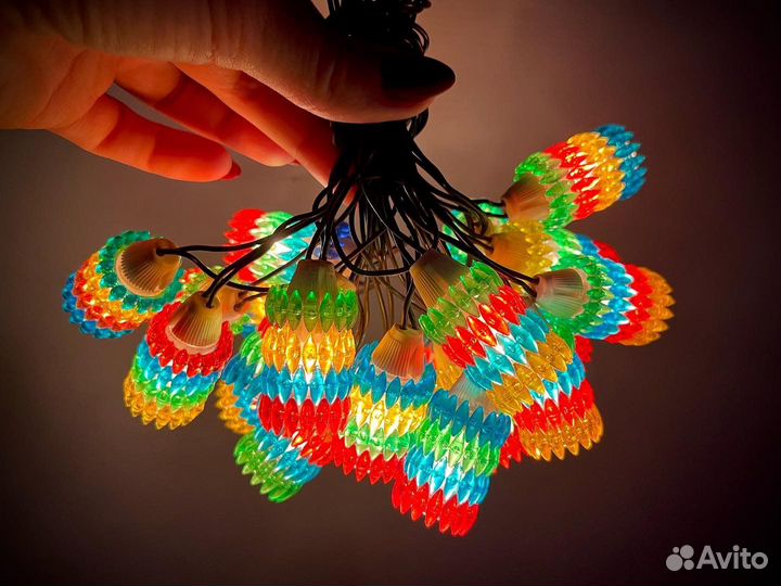 Гирлянда СССР мозайка