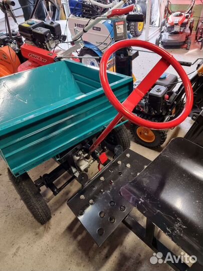 Прицеп адаптер передний к мотоблоку