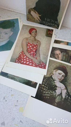 Открытки СССР Искусство