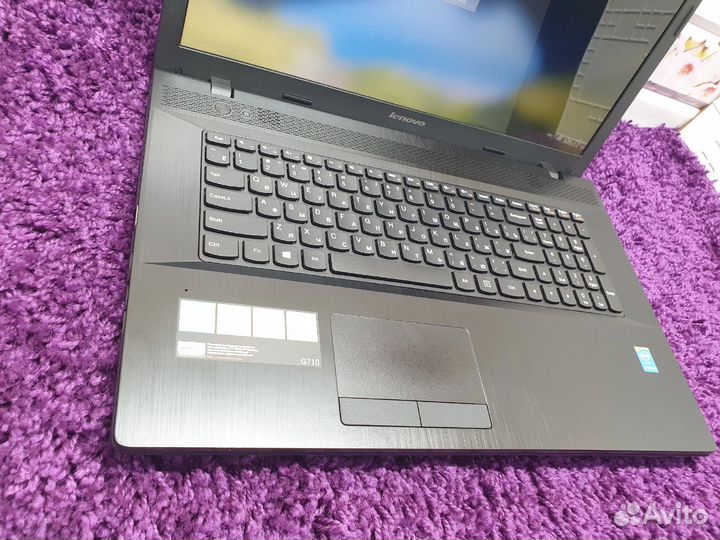 Lenovo 17.3 дюйма intel core i3 ssd120gb озу8гб