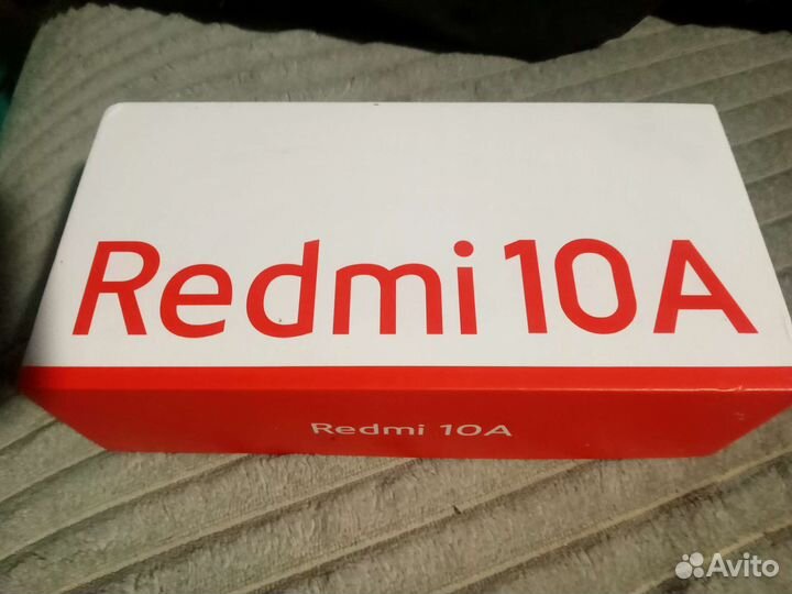 Xiaomi Redmi 10A, 4/64 ГБ