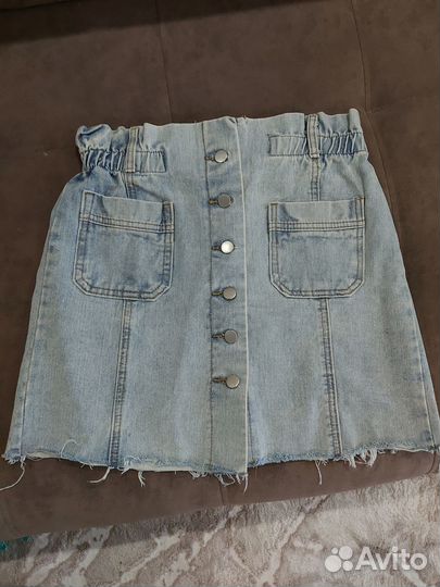 Джинсовая юбка