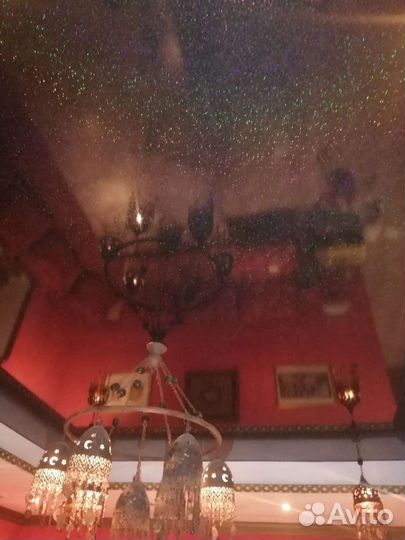 Натяжные потолки