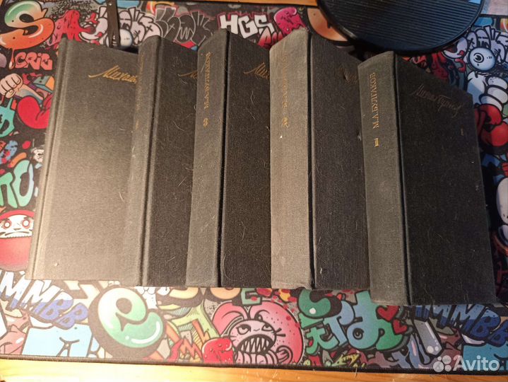 М.Булгаков Собрание сочинений в 5 томах 1992г