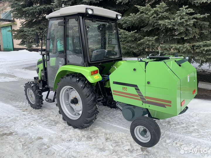 Пресс-подборщик YK 850 (0850), 2023