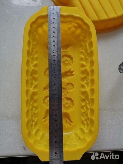 Силиконовые формочки 2шт