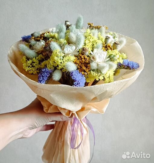 Букет из сухоцветов на любой праздник