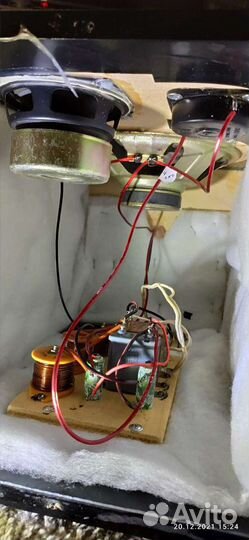 Кроссовер,разделитель аудиочастот 2 штуки