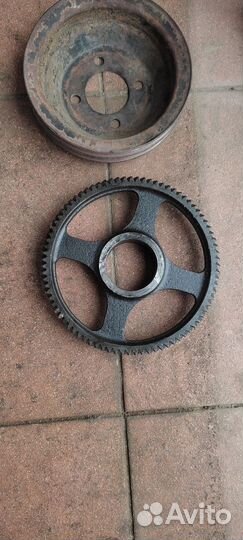 Шестерня грм тлк 80