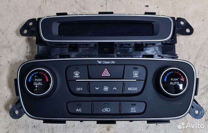 Блок управления климатом Kia Sorento 2 рест