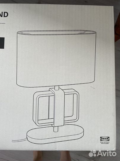 Лампа настольная IKEA