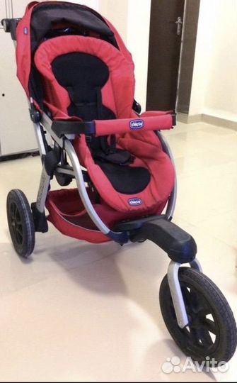 Коляска chicco active 3