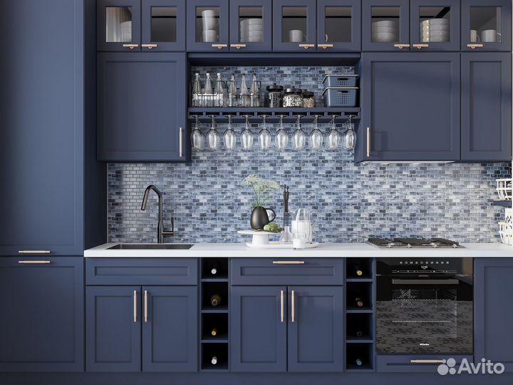 Кухни на заказ (мойка в подарок)