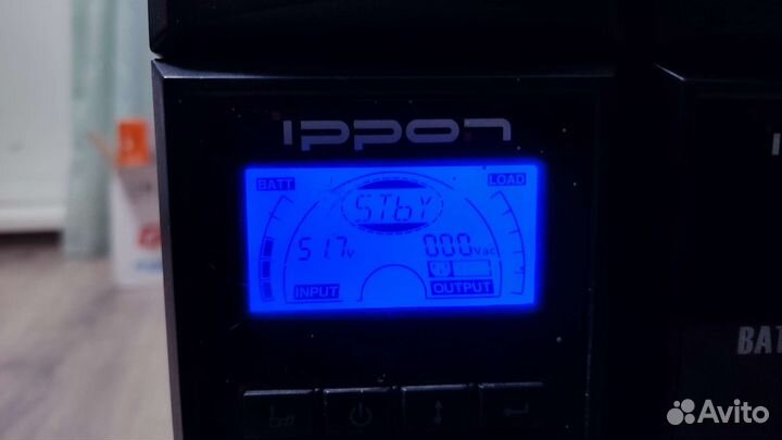 Ибп бесперебойник ippon 2кВт